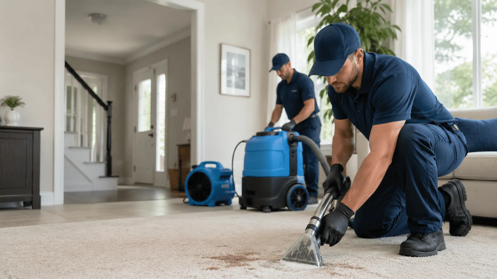 Pet Stain Carpet Cleaning in Coolidge, TX near me